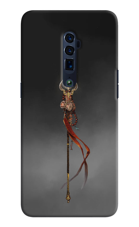 Shiv Trishul Oppo Reno 10x Zoom Hard Case Back Cover by Casekaro
