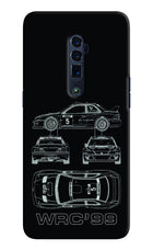 WRC'99 Oppo Reno 10x Zoom Hard Case Back Cover by Casekaro