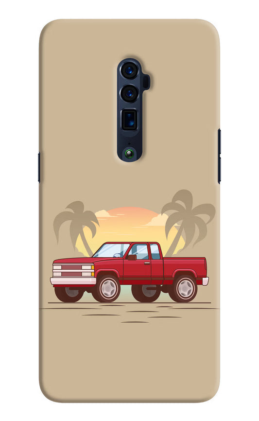 Desert Classic Drive Oppo Reno 10x Zoom Hard Case Back Cover by Casekaro