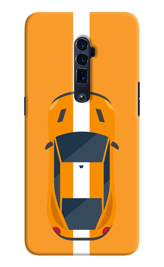 Highway Pursuit Oppo Reno 10x Zoom Hard Case Back Cover by Casekaro