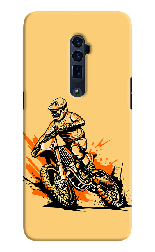 Off-Road Fury Oppo Reno 10x Zoom Hard Case Back Cover by Casekaro