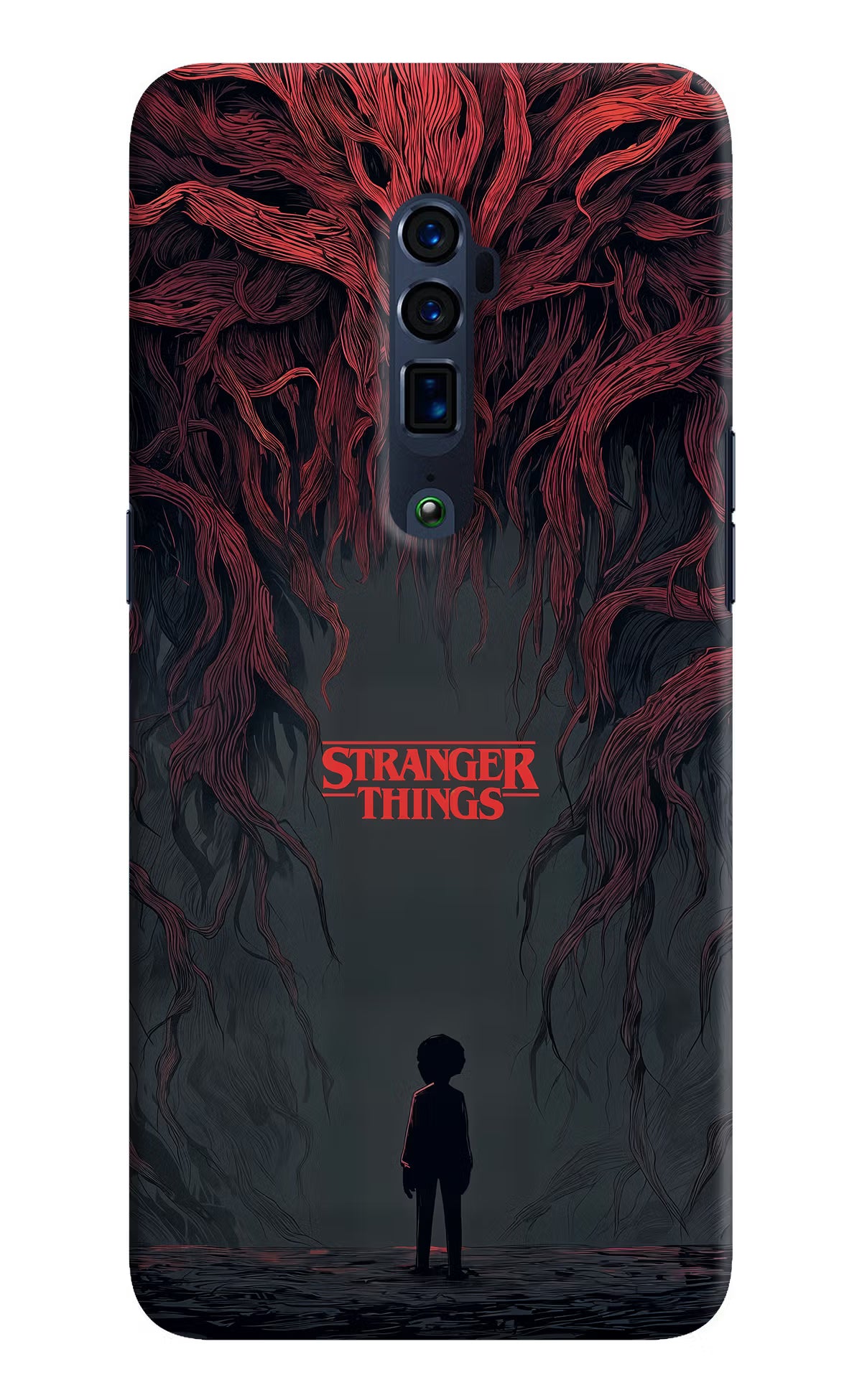 Ordinary Things Dark Side Oppo Reno 10x Zoom Hard Case Back Cover by Casekaro