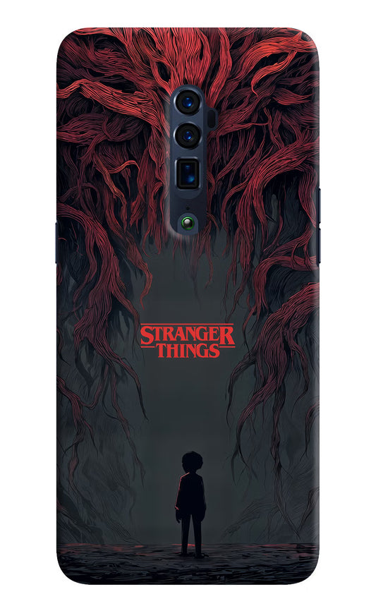 Ordinary Things Dark Side Oppo Reno 10x Zoom Hard Case Back Cover by Casekaro
