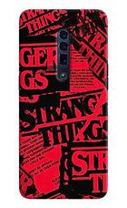 Ordinary Things Oppo Reno 10x Zoom Hard Case Back Cover by Casekaro