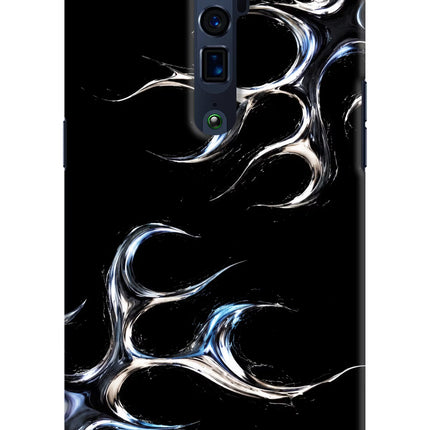 Chrome Tribal Oppo Reno 10x Zoom Hard Case Back Cover by Casekaro