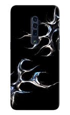 Chrome Tribal Oppo Reno 10x Zoom Hard Case Back Cover by Casekaro