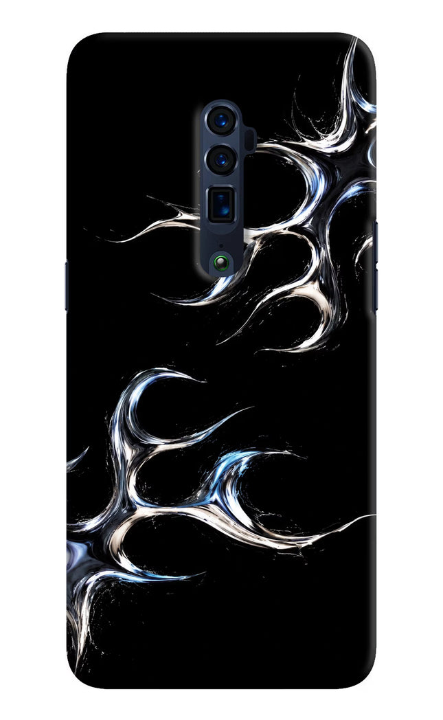 Chrome Tribal Oppo Reno 10x Zoom Hard Case Back Cover by Casekaro