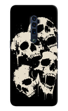 Dead Stack Oppo Reno 10x Zoom Hard Case Back Cover by Casekaro