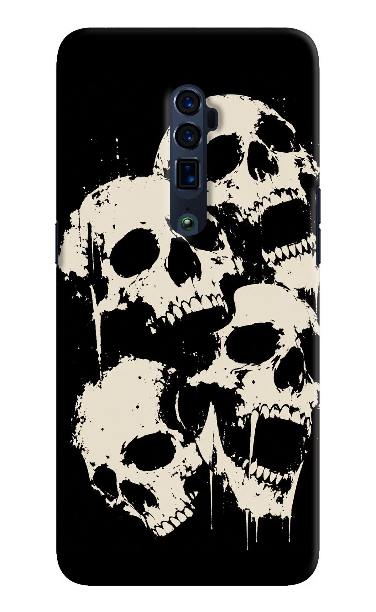 Dead Stack Oppo Reno 10x Zoom Hard Case Back Cover by Casekaro