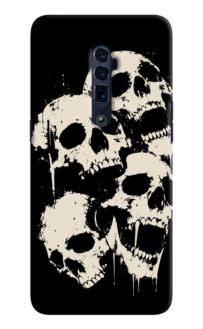 Dead Stack Oppo Reno 10x Zoom Hard Case Back Cover by Casekaro