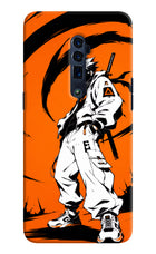 Street Samurai  Oppo Reno 10x Zoom Hard Case Back Cover by Casekaro