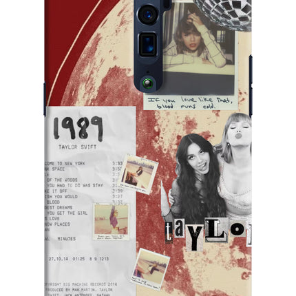 Taylor Swift Oppo Reno 10x Zoom Hard Case Back Cover by Casekaro