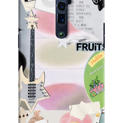 Softcore case Oppo Reno 10x Zoom Hard Case Back Cover by Casekaro