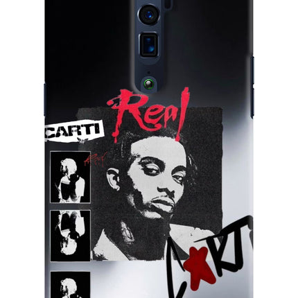 Playboi Carti Oppo Reno 10x Zoom Hard Case Back Cover by Casekaro