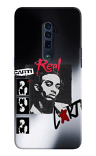 Playboi Carti Oppo Reno 10x Zoom Hard Case Back Cover by Casekaro