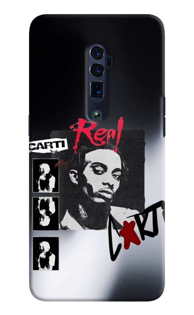 Playboi Carti Oppo Reno 10x Zoom Hard Case Back Cover by Casekaro
