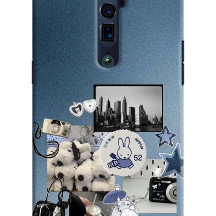 Miffy Oppo Reno 10x Zoom Hard Case Back Cover by Casekaro