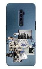 Miffy Oppo Reno 10x Zoom Hard Case Back Cover by Casekaro