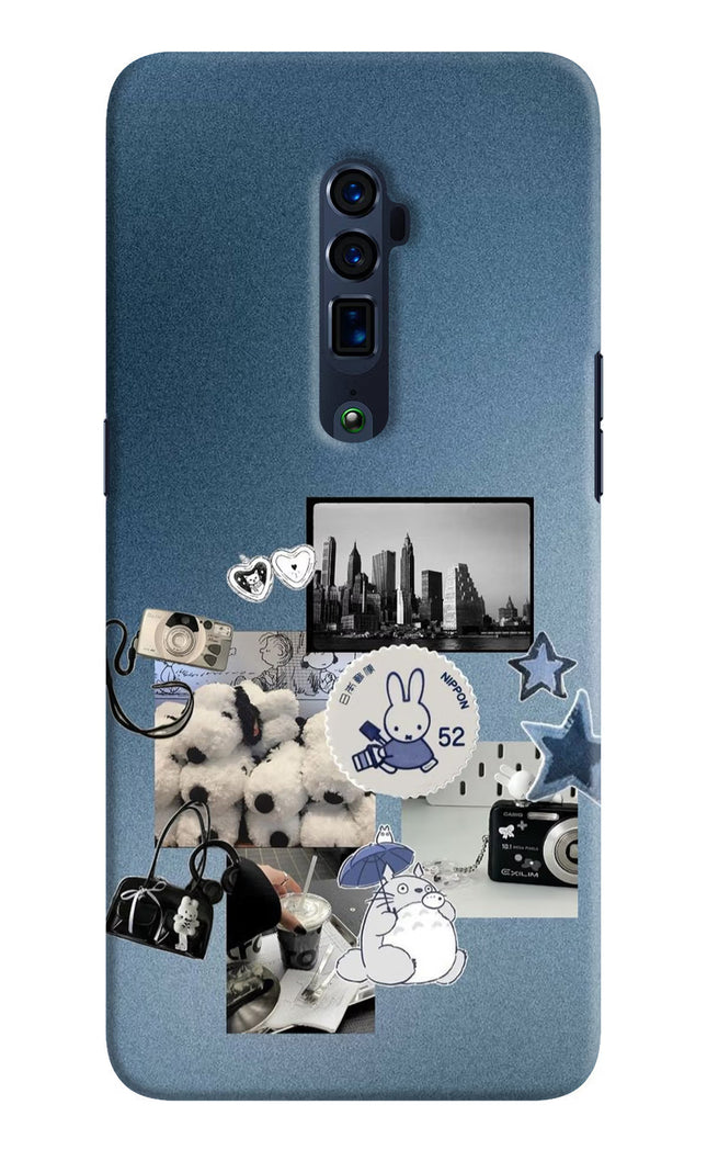 Miffy Oppo Reno 10x Zoom Hard Case Back Cover by Casekaro