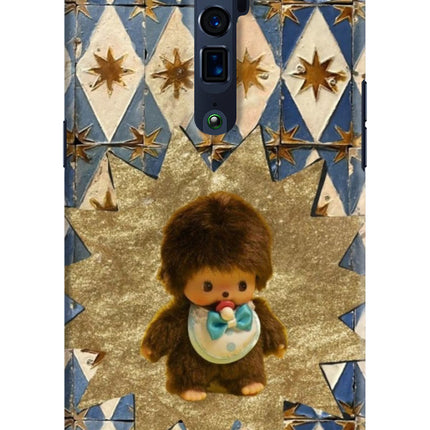 Woodooo Oppo Reno 10x Zoom Hard Case Back Cover by Casekaro