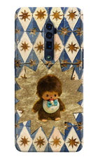 Woodooo Oppo Reno 10x Zoom Hard Case Back Cover by Casekaro