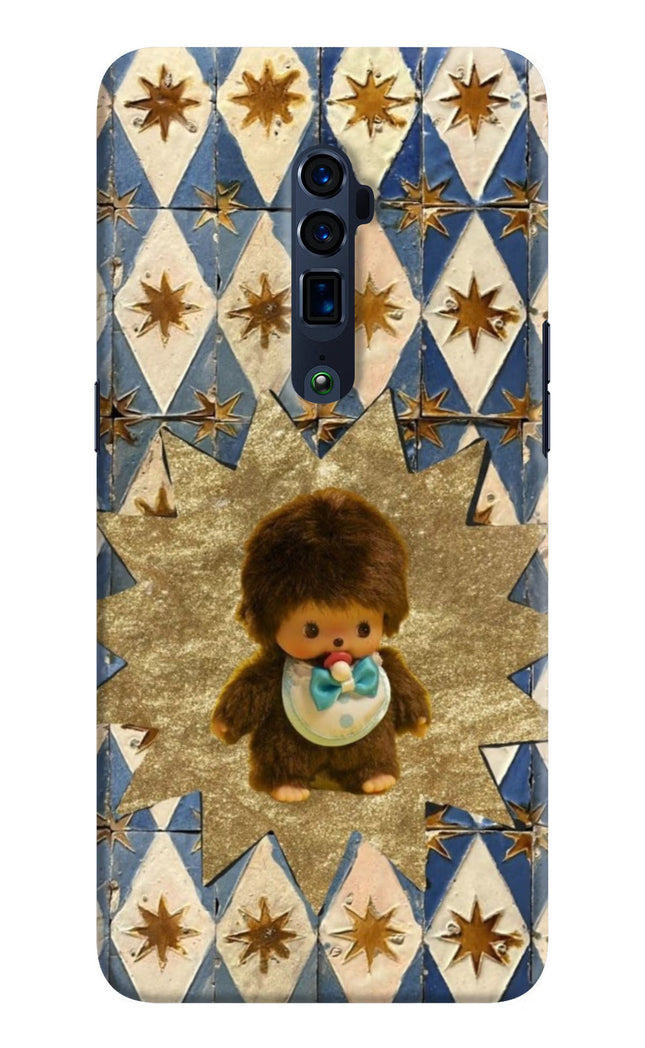 Woodooo Oppo Reno 10x Zoom Hard Case Back Cover by Casekaro