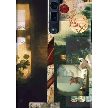 Summer Oppo Reno 10x Zoom Hard Case Back Cover by Casekaro