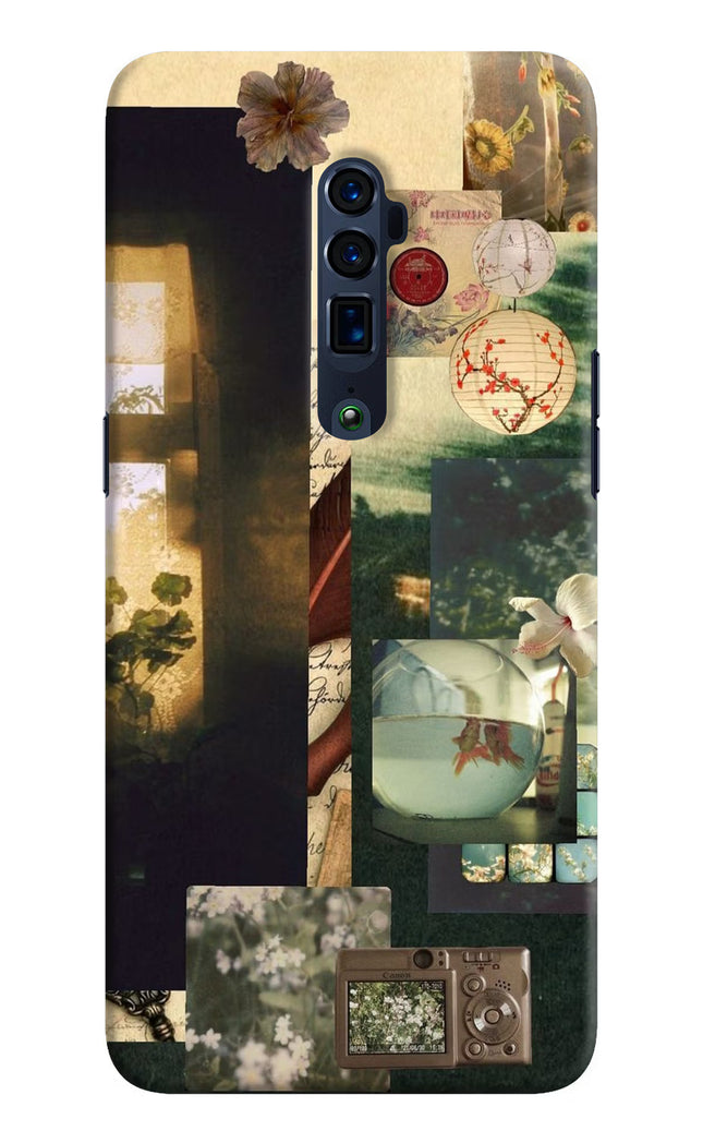 Summer Oppo Reno 10x Zoom Hard Case Back Cover by Casekaro