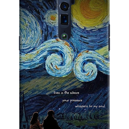 Softcore Oppo Reno 10x Zoom Hard Case Back Cover by Casekaro
