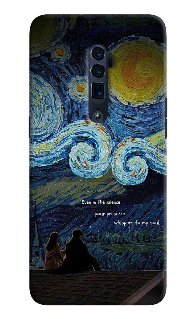 Softcore Oppo Reno 10x Zoom Hard Case Back Cover by Casekaro