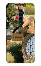 Rain Oppo Reno 10x Zoom Hard Case Back Cover by Casekaro