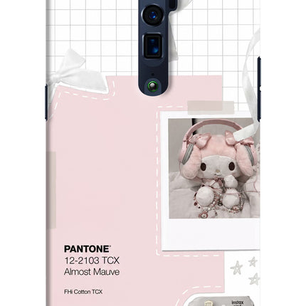 Pantone Asthetic Oppo Reno 10x Zoom Hard Case Back Cover by Casekaro
