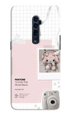 Pantone Asthetic Oppo Reno 10x Zoom Hard Case Back Cover by Casekaro