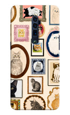 Mirror Cats Oppo Reno 10x Zoom Hard Case Back Cover by Casekaro