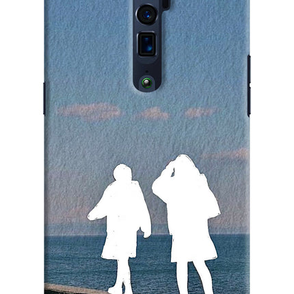 Coastal Dream Oppo Reno 10x Zoom Hard Case Back Cover by Casekaro