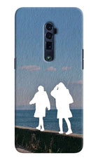 Coastal Dream Oppo Reno 10x Zoom Hard Case Back Cover by Casekaro
