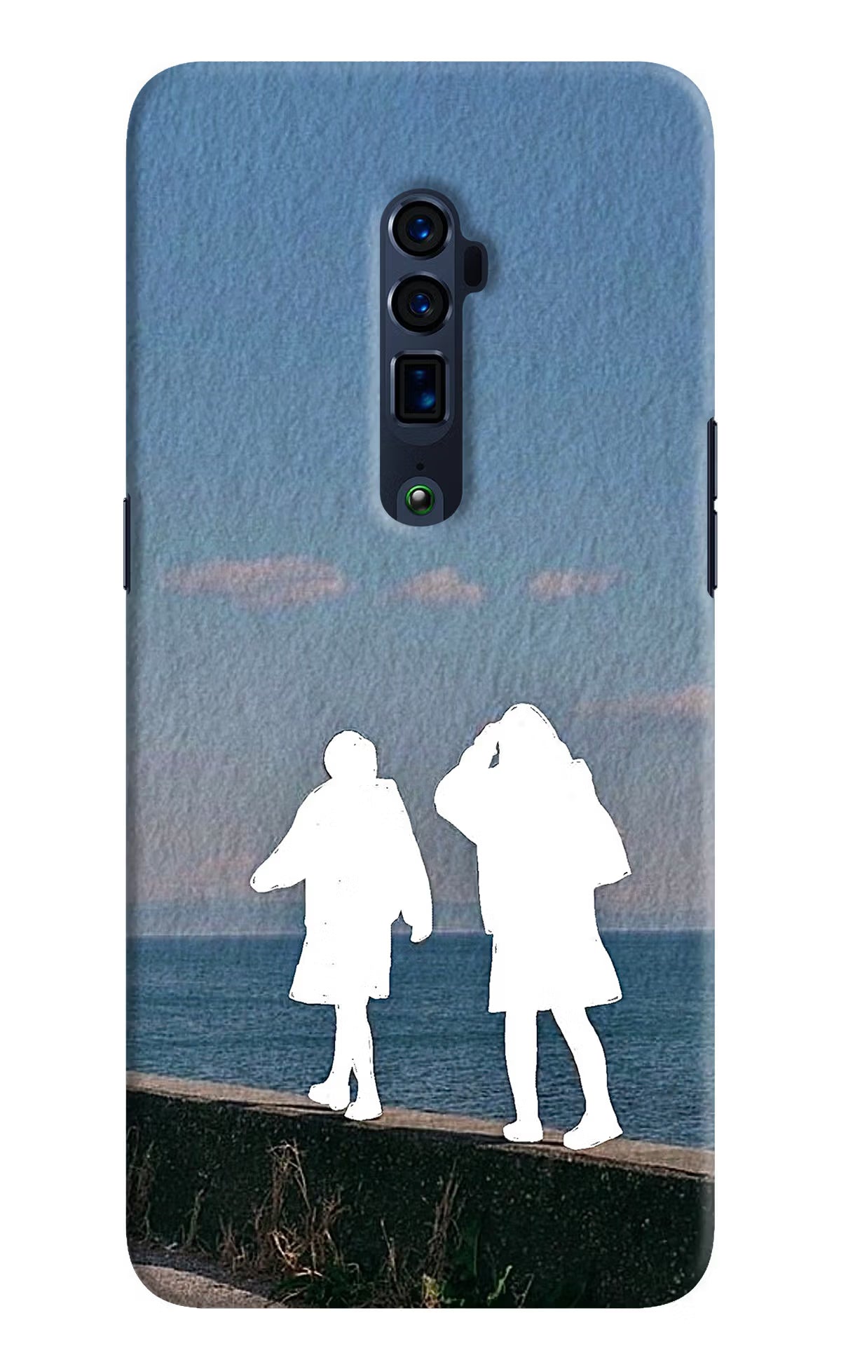 Coastal Dream Oppo Reno 10x Zoom Back Cover