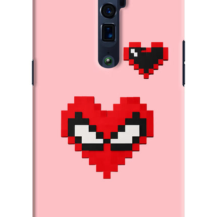 Gwen Heart Oppo Reno 10x Zoom Hard Case Back Cover by Casekaro