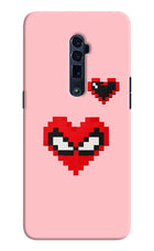 Gwen Heart Oppo Reno 10x Zoom Hard Case Back Cover by Casekaro