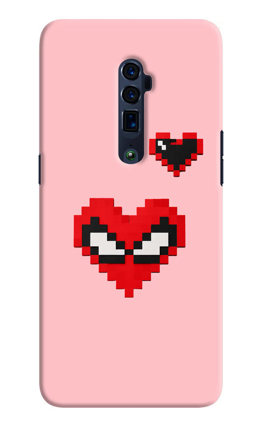 Gwen Heart Oppo Reno 10x Zoom Hard Case Back Cover by Casekaro