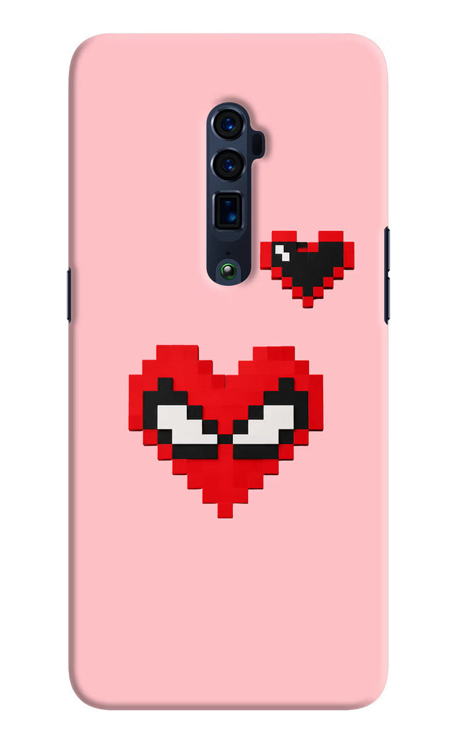 Gwen Heart Oppo Reno 10x Zoom Hard Case Back Cover by Casekaro