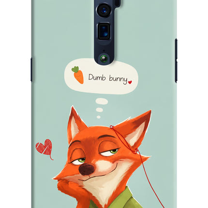 Nick Charm Oppo Reno 10x Zoom Hard Case Back Cover by Casekaro