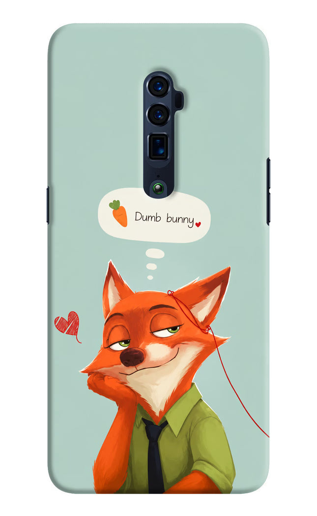 Nick Charm Oppo Reno 10x Zoom Hard Case Back Cover by Casekaro