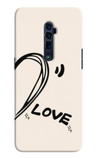 Soul Line Oppo Reno 10x Zoom Hard Case Back Cover by Casekaro