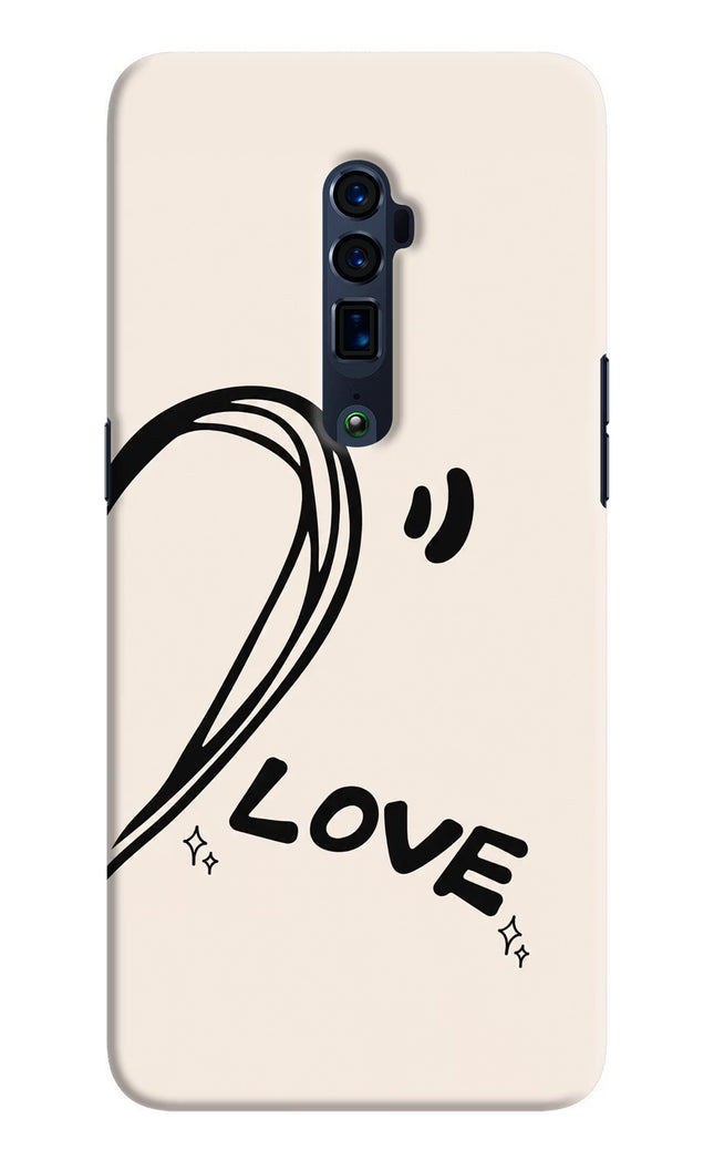Soul Line Oppo Reno 10x Zoom Hard Case Back Cover by Casekaro