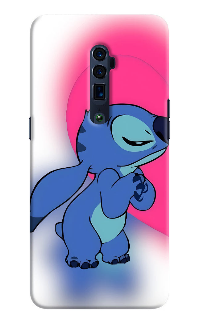 Stitch Hug Oppo Reno 10x Zoom Hard Case Back Cover by Casekaro