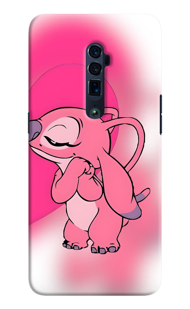 Angel Hug Oppo Reno 10x Zoom Hard Case Back Cover by Casekaro