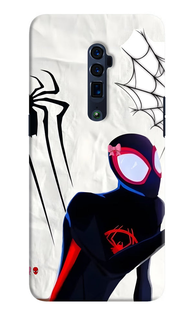 Miles Verse Oppo Reno 10x Zoom Hard Case Back Cover by Casekaro