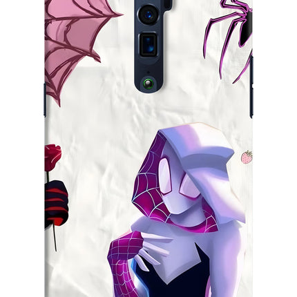 Gwen Verse Oppo Reno 10x Zoom Hard Case Back Cover by Casekaro