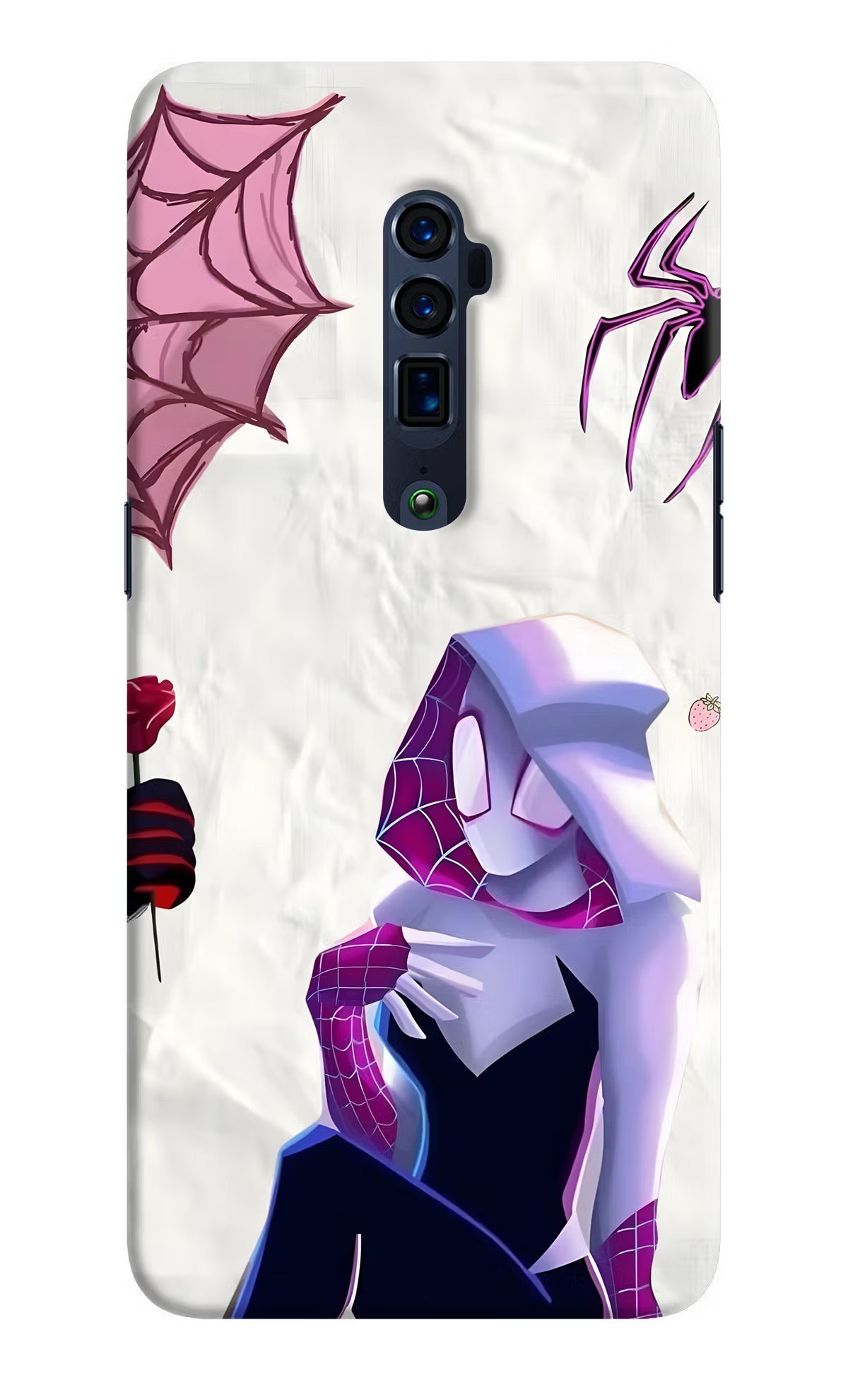 Gwen Verse Oppo Reno 10x Zoom Back Cover